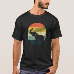 Elephant Zoo Wildlife Animal Conservation Africa T-Shirt