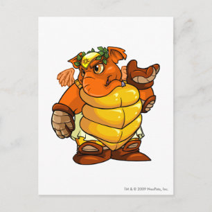 Elephante Altador Player Postcard