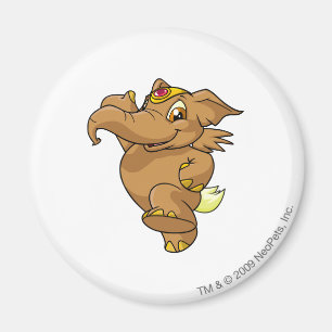 Elephante Brown Magnet