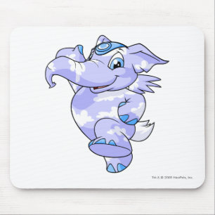 Elephante Cloud Mouse Pad
