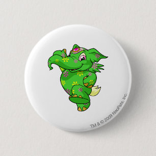 Elephante Disco 2 Inch Round Button