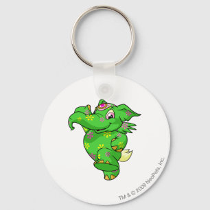 Elephante Disco Keychain