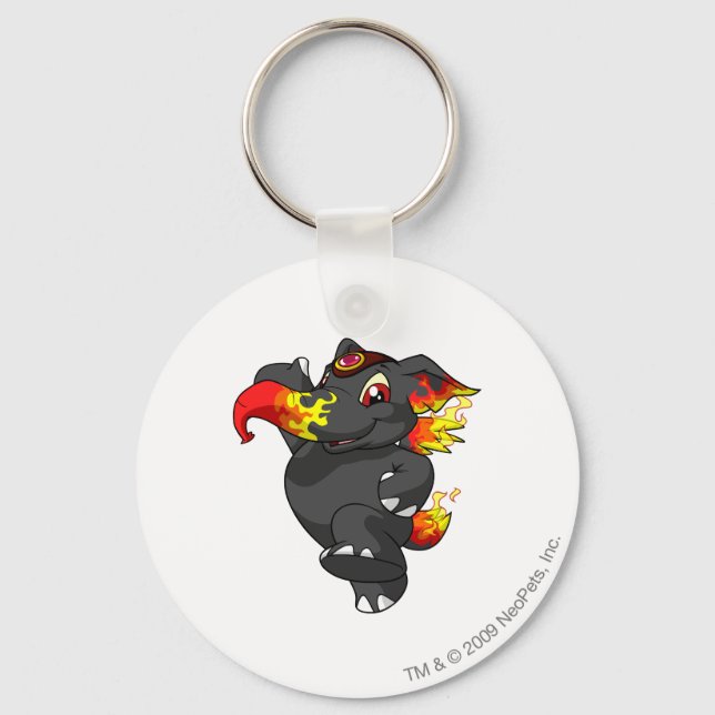 Elephante Fire Keychain (Front)