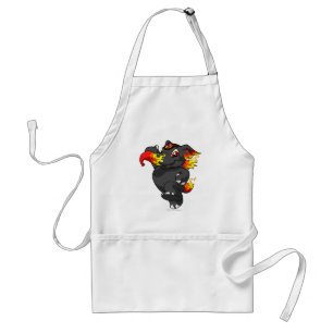 Elephante Fire Standard Apron