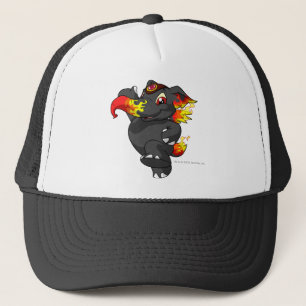 Elephante Fire Trucker Hat