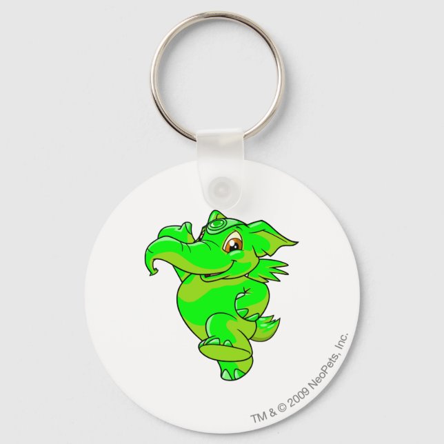 Elephante Glowing Keychain (Front)