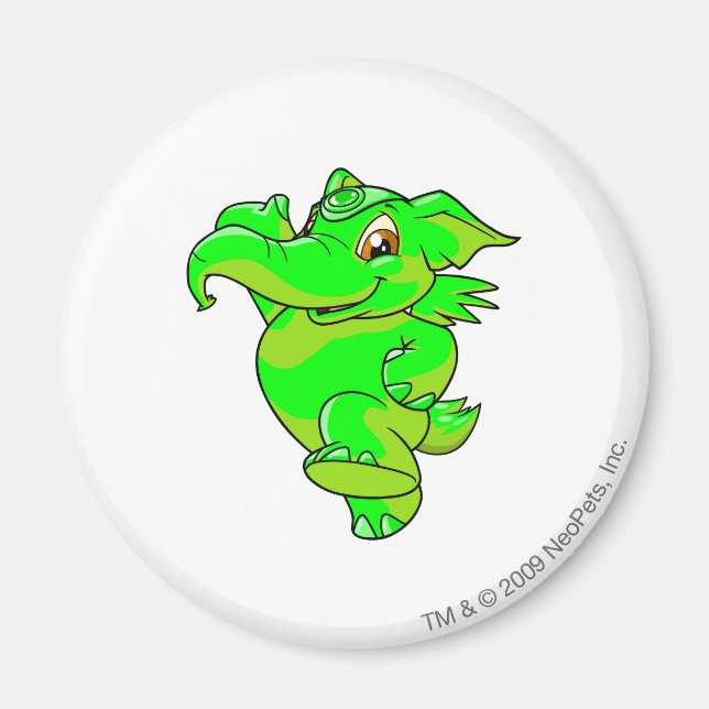 Elephante Glowing Magnet (Front)