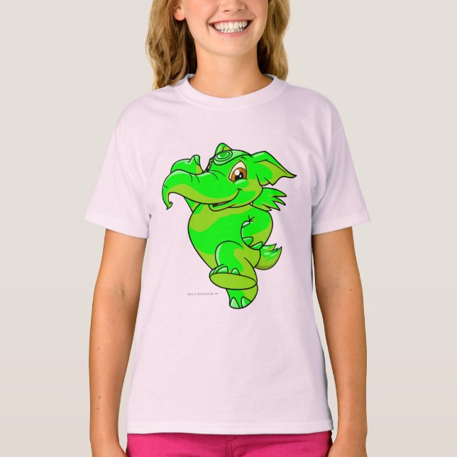 Elephante Glowing T-Shirt (Front)
