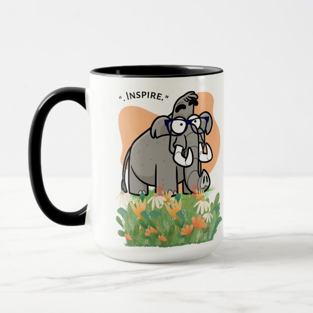 elephante mug (Left)