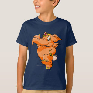 Elephante Orange T-Shirt