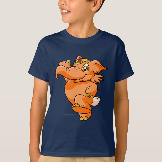 Elephante Orange T-Shirt (Front)