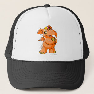 Elephante Orange Trucker Hat