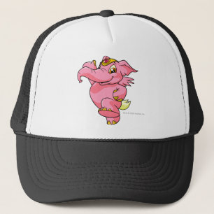 Elephante Pink Trucker Hat