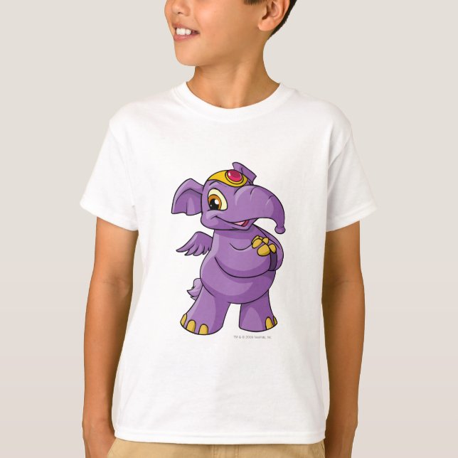 Elephante Purple T-Shirt (Front)