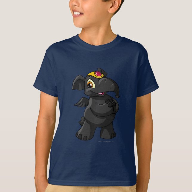 Elephante Shadow T-Shirt (Front)