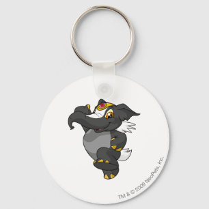 Elephante Skunk Keychain