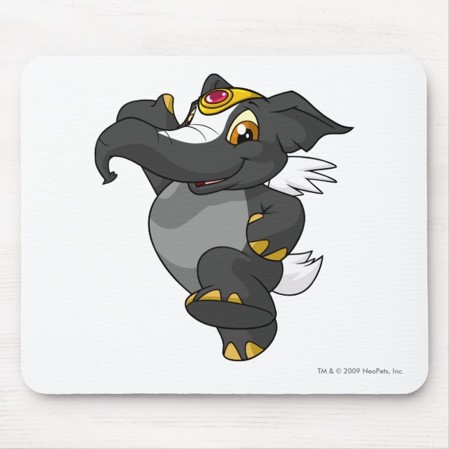 Elephante Skunk Mouse Pad (Front)