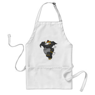 Elephante Skunk Standard Apron