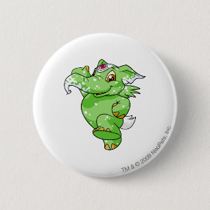 Elephante Speckled 2 Inch Round Button