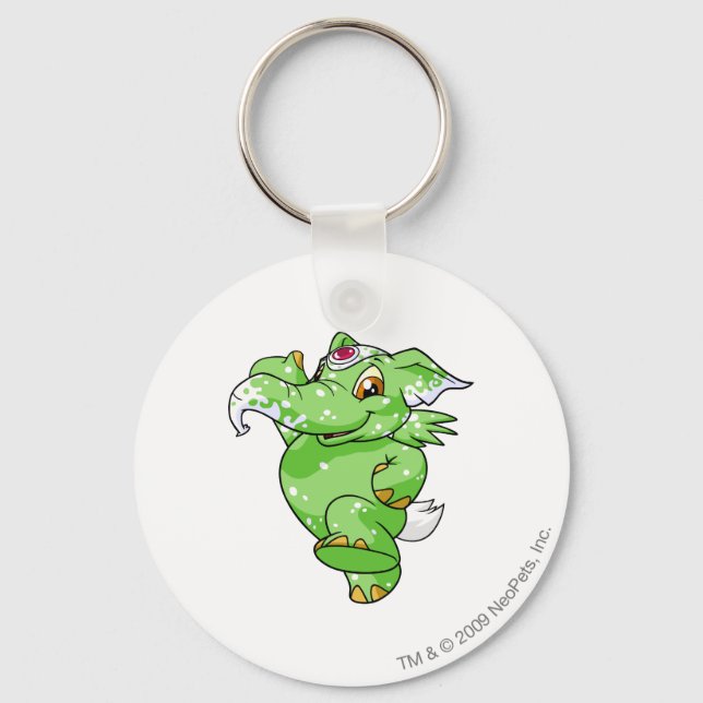 Elephante Speckled Keychain (Front)