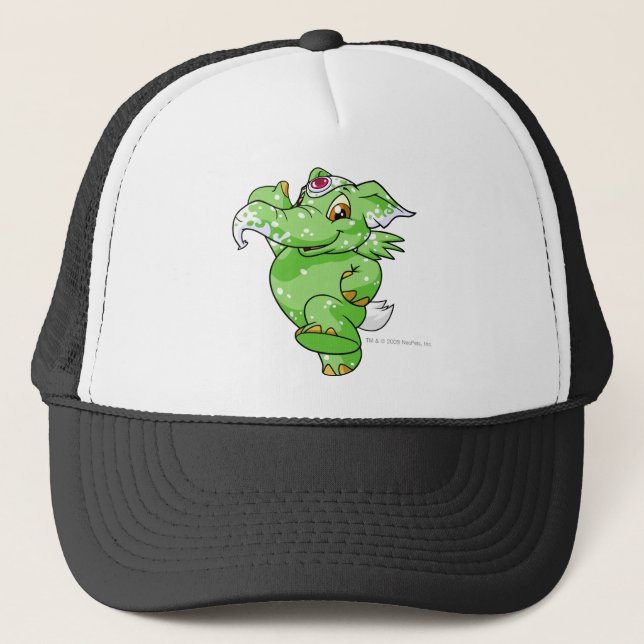 Elephante Speckled Trucker Hat (Front)