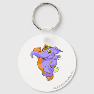 Elephante Split Keychain
