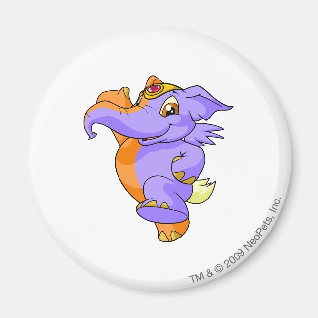 Elephante Split Magnet (Front)