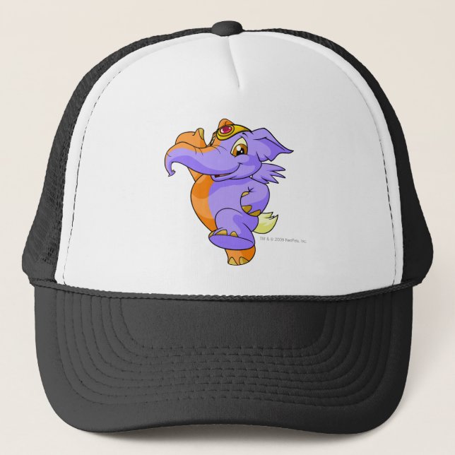 Elephante Split Trucker Hat (Front)