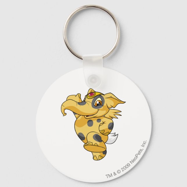 Elephante Spotted Keychain (Front)