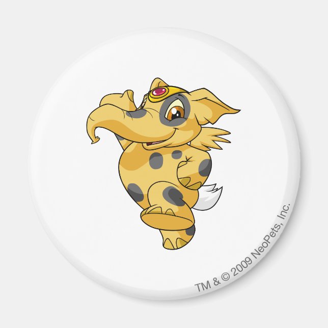 Elephante Spotted Magnet (Front)