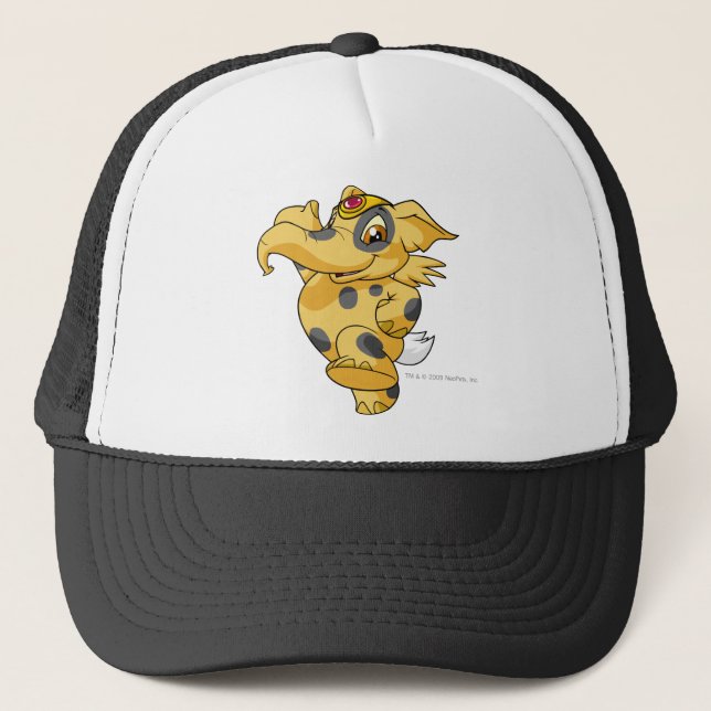 Elephante Spotted Trucker Hat (Front)