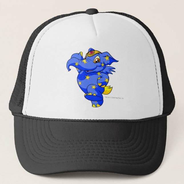 Elephante Starry Trucker Hat (Front)