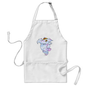 Elephante Striped Standard Apron