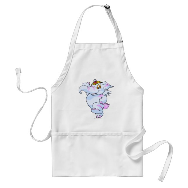 Elephante Striped Standard Apron (Front)