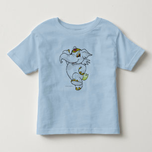 Elephante White Toddler T-shirt