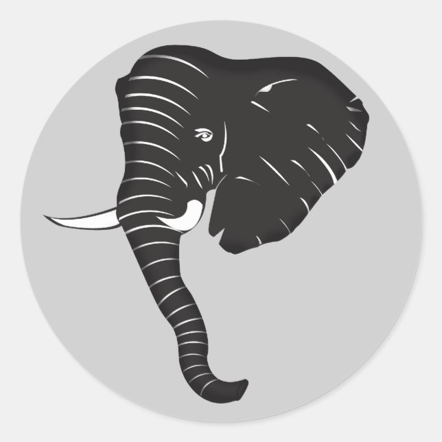 Elephantightest- Sticker (Front)