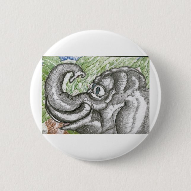 elephantminds 2 inch round button (Front)