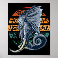 Elephantopus Elephant Tentacle Trunk Lovecraft