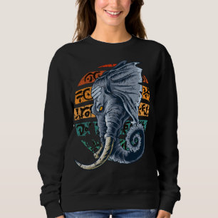 Elephantopus Elephant Tentacle Trunk Lovecraft Sweatshirt
