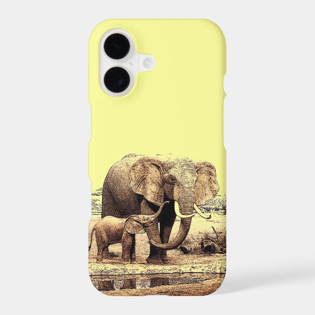 Elephants (Back)