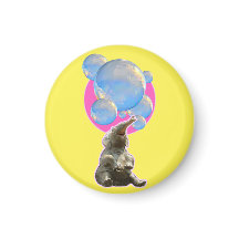 ELEPHANTS AIME BUBBLES - Aimant cuisine