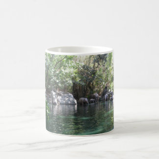 Elephants at play mug