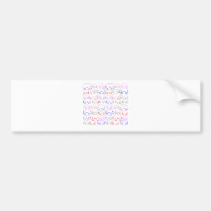 elephants bumper sticker