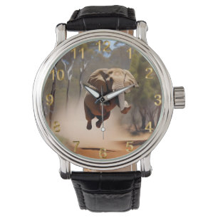 Elephants Can Jump, Wrist Watch