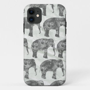 Elephants iPhone 11 Case
