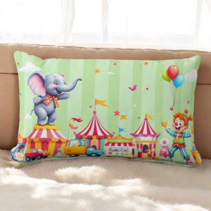  Elephants & Clowns Comfort Cushion