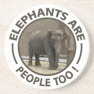 ELEPHANTS coaster