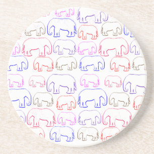 elephants coaster