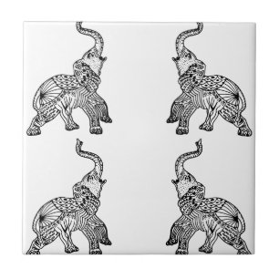 Elephants commands it tile