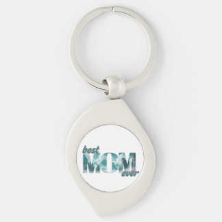 Elephants in a dream world - best mom ever keychain